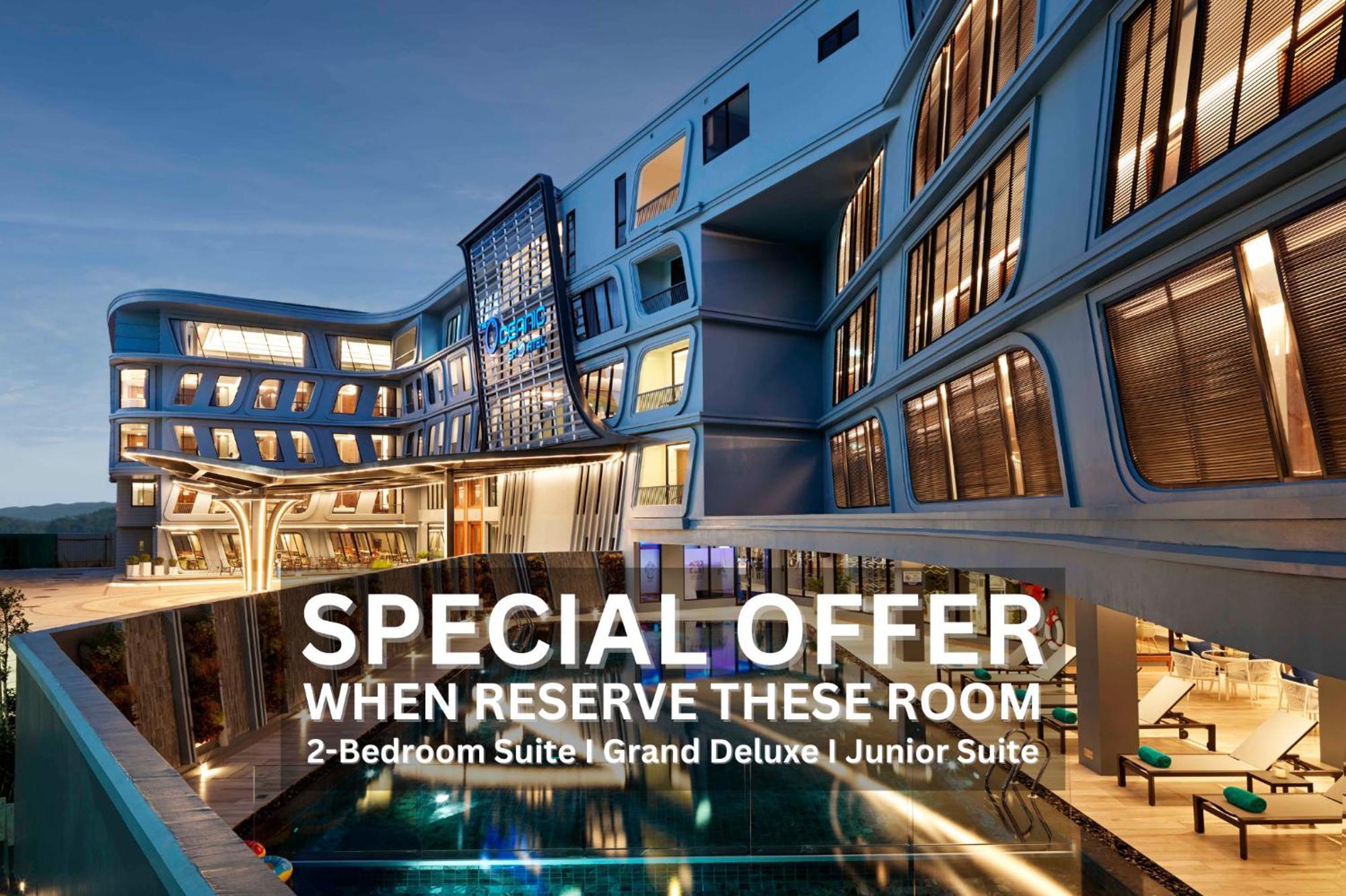 The Oceanic Sportel - Sha Extra 5*